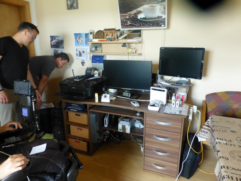 Schreibtisch/Computer ins Wohnzimmer - Andreas Reichl